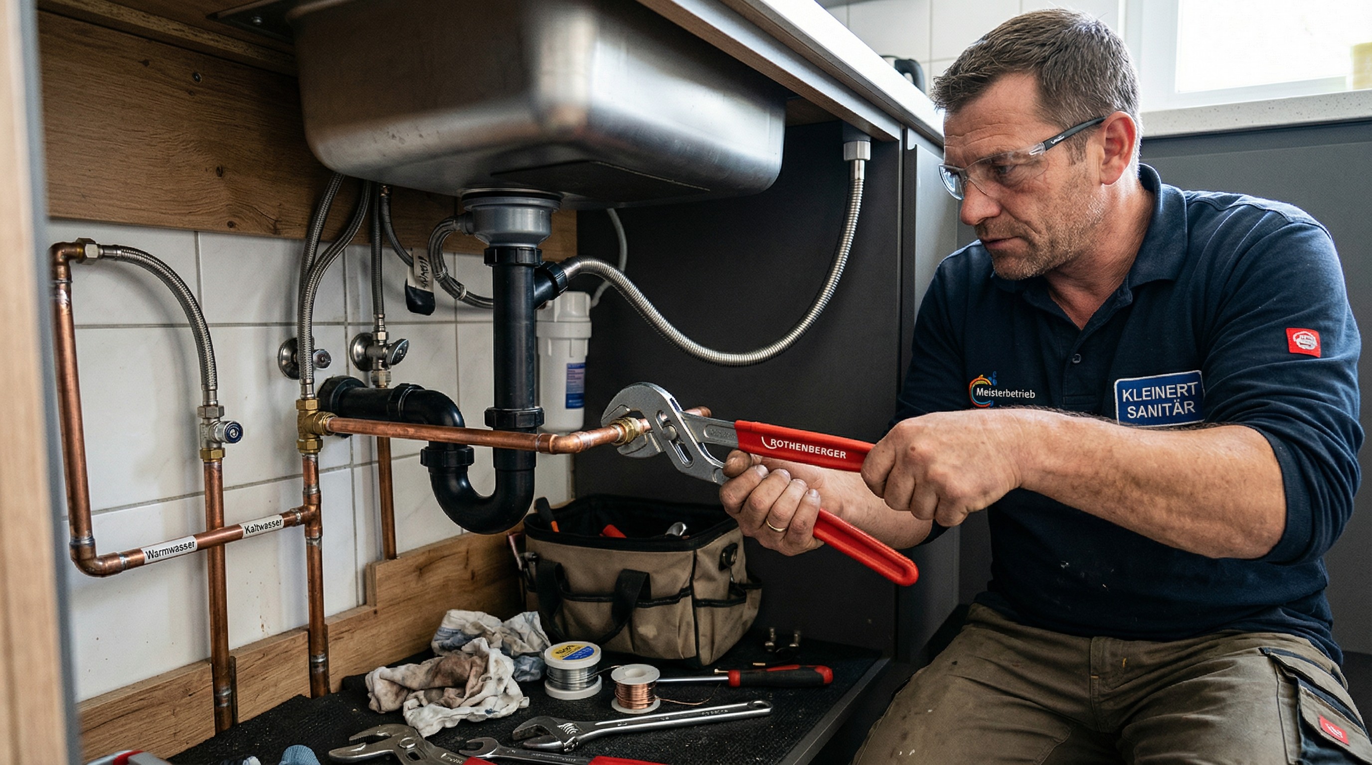 Sander - Maler Stuckateur Raumausstatter – Sanitärinstallateur Ihrer Stadt